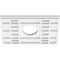 Ekena Millwork Beaux Architectural Grade PVC Ceiling Medallion, 12"W x 8"H x 3"ID x 4"C x 1"P, One-Piece CMP12X8BX-03000 - alternate 4